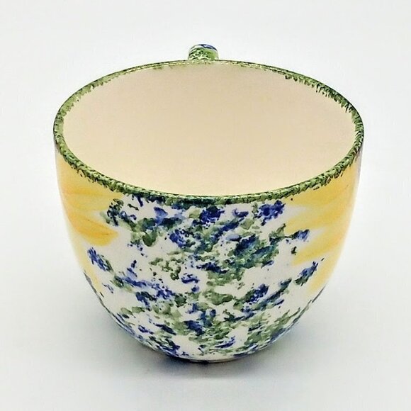 Vintage Hand-Painted Poole Pottery Vincent Ceramic Tea Cup - Picture 4 of 7